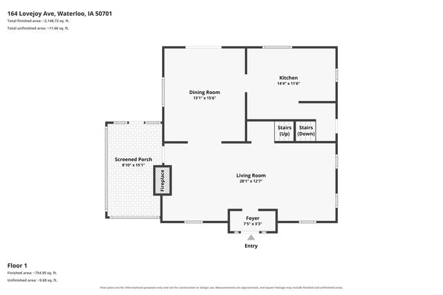 164 Lovejoy Avenue, Waterloo, IA 50701