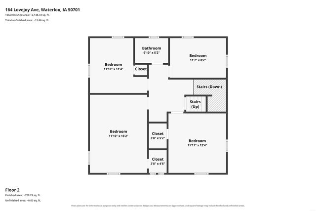 164 Lovejoy Avenue, Waterloo, IA 50701