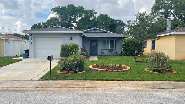 4365 66TH AVENUE N, Pinellas Park, FL 33781