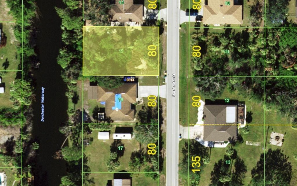 1125 DORCHESTER ST., Port Charlotte, FL 33954