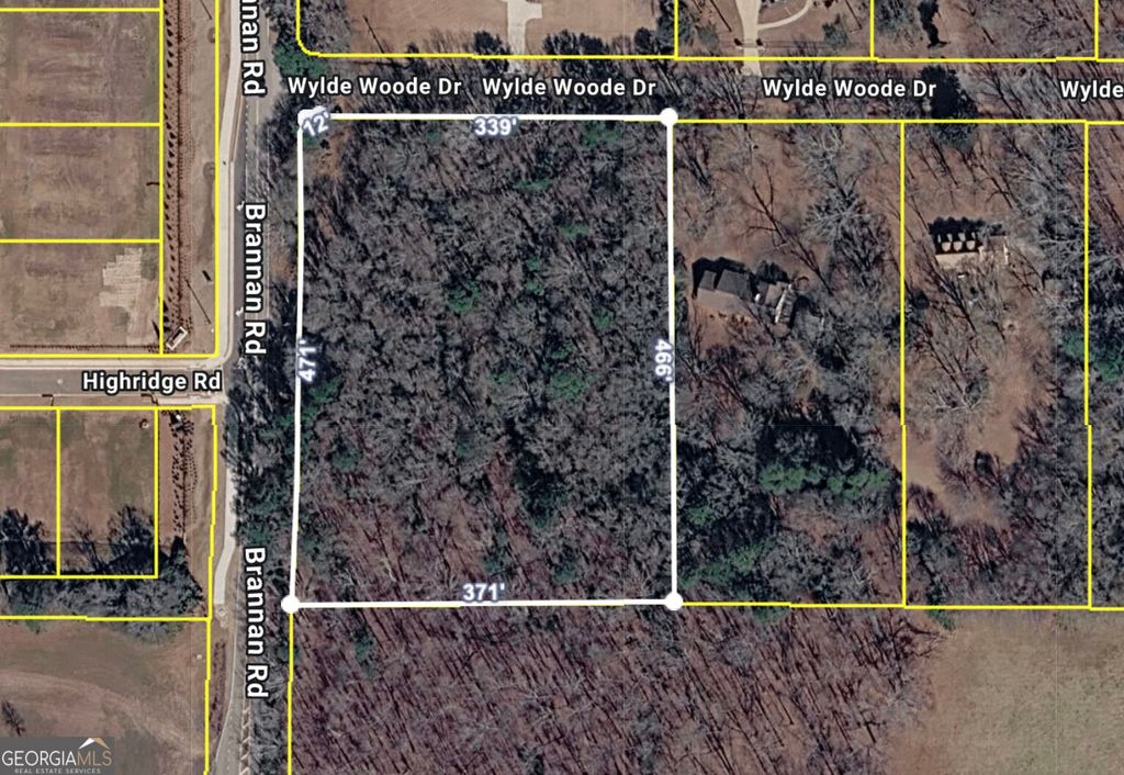 0 Brannon Road, Mcdonough, GA 30253 — exterior