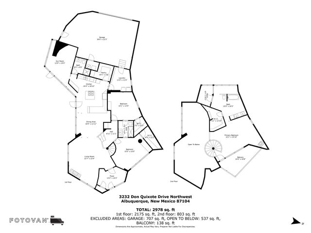3232 Don Quixote Drive NW, Albuquerque, NM 87104