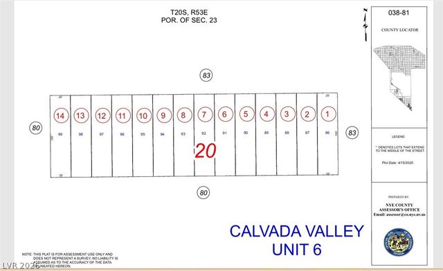 1701 South Pahrump Valley Boulevard 90, Pahrump, NV 89048