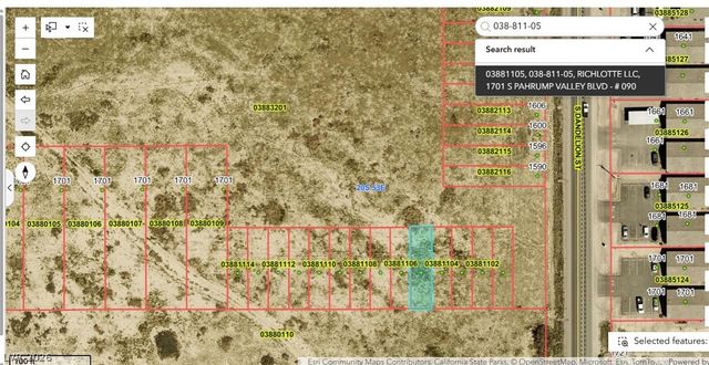 1701 South Pahrump Valley Boulevard 90, Pahrump, NV 89048