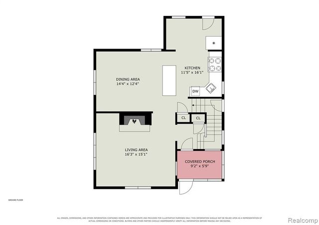 303 N Holbrook Street, Plymouth, MI 48170