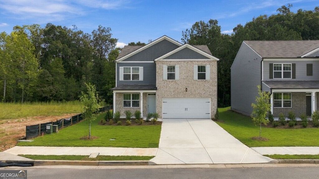 8176 Coldstream Drive, Fairburn, GA 30213 — exterior