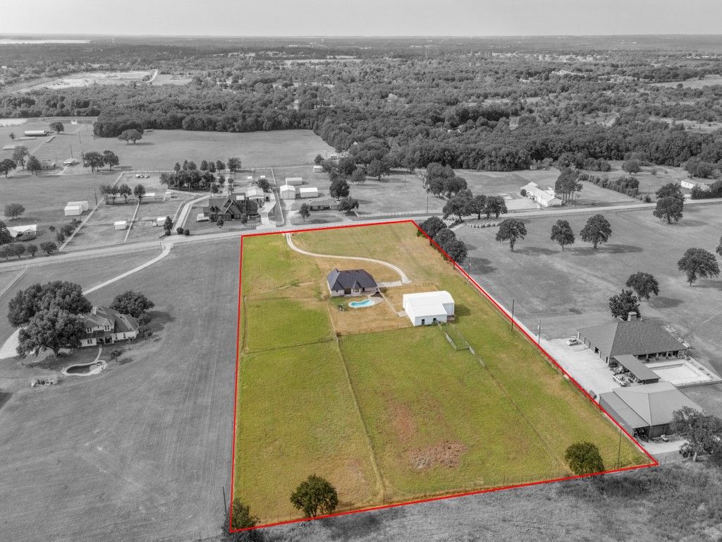 7840 Reed Road, Azle, TX 76020 — exterior