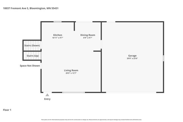 10037 Fremont Avenue S, Bloomington, MN 55431