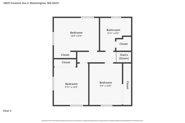 10037 Fremont Avenue S, Bloomington, MN 55431