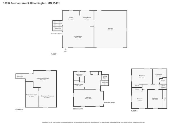 10037 Fremont Avenue S, Bloomington, MN 55431