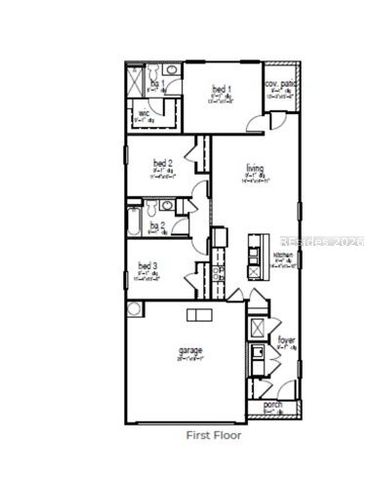 11 Pollen Dr, Ridgeland, SC 29936