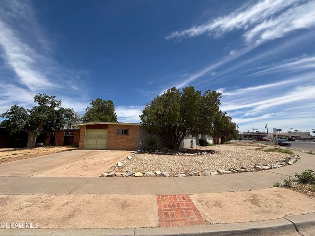 5219 JERRY Drive, El Paso, TX 79924