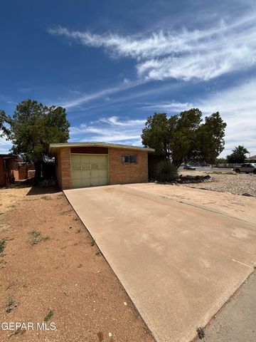 5219 JERRY Drive, El Paso, TX 79924
