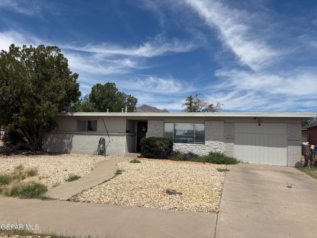 5219 JERRY Drive, El Paso, TX 79924