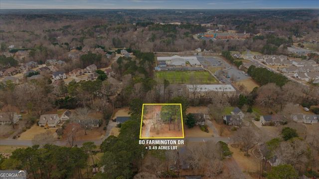 80 Farmington Drive, Woodstock, GA 30188