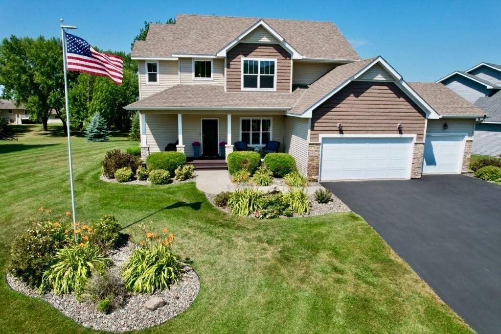 12387 Breanna Court, Rogers, MN 55374 — exterior