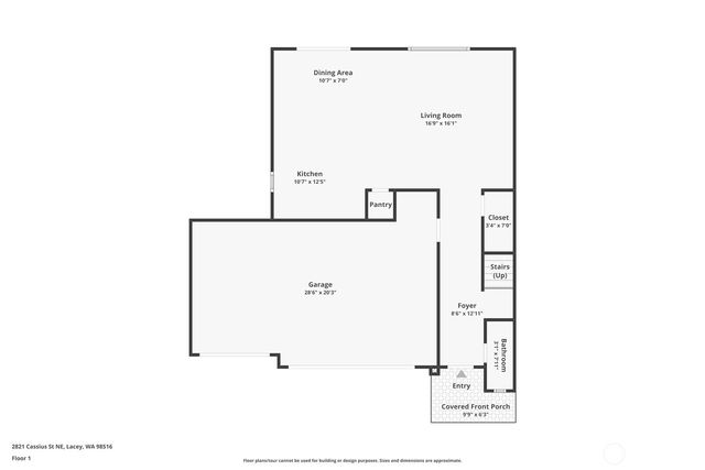2821 Cassius Street NE, Lacey, WA 98516