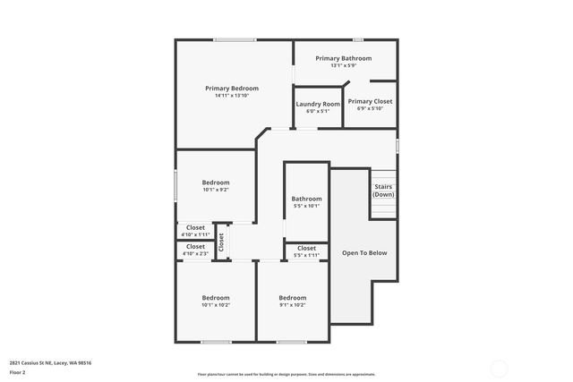 2821 Cassius Street NE, Lacey, WA 98516