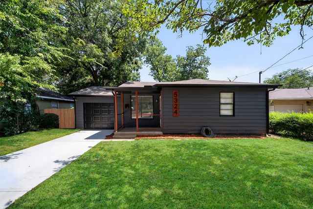 5324 Grovewood Street, Dallas, TX 75210