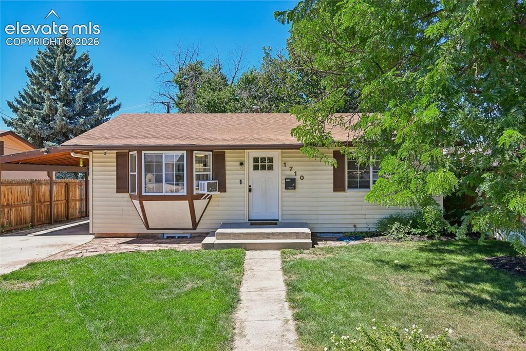 1710 Alexander Lane, Colorado Springs, CO 80909 — exterior