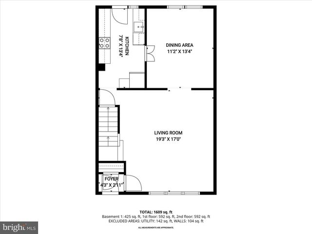 1637 COTTAGE LN, Towson, MD 21286