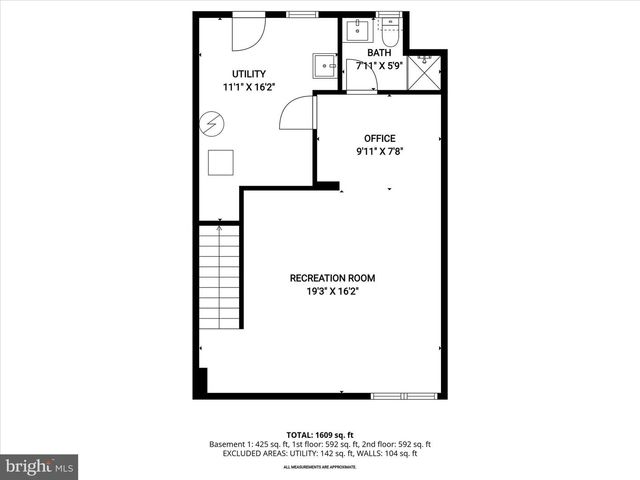 1637 COTTAGE LN, Towson, MD 21286