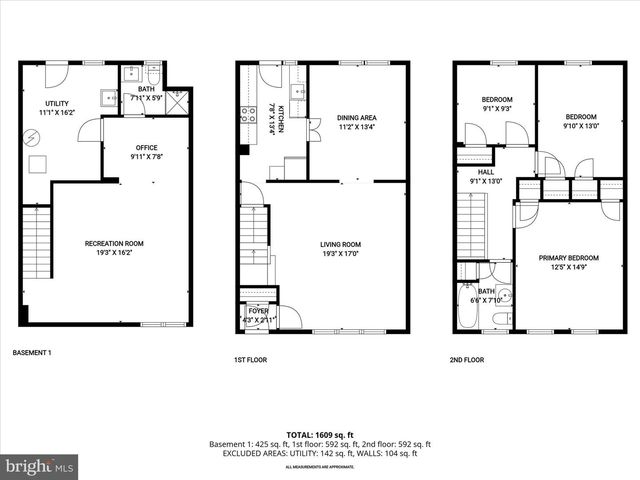 1637 COTTAGE LN, Towson, MD 21286