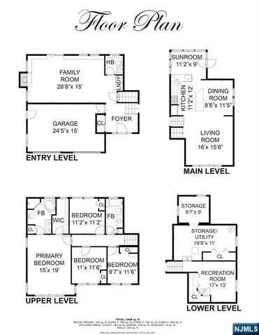 728 Prospect Street, Glen Rock, NJ 07452
