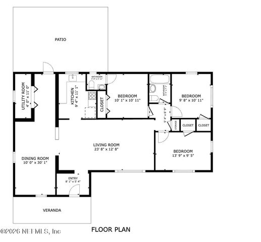 2650 EMILY Lane, Jacksonville, FL 32216