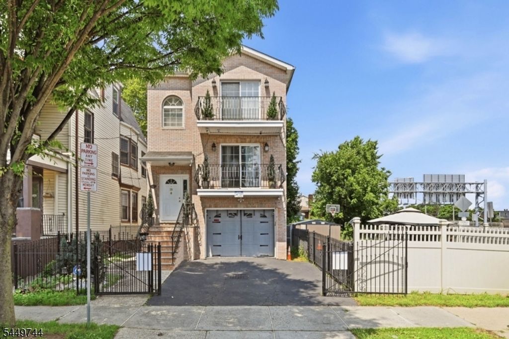 114 4Th St, Newark City, NJ 07107 — exterior