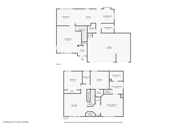 4732 Norman TRL, Austin, TX 78749