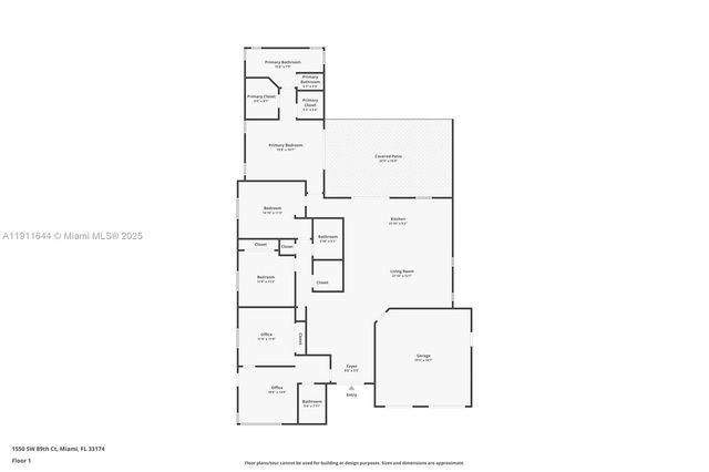 1550 SW 89th Ct 0, Miami, FL 33174