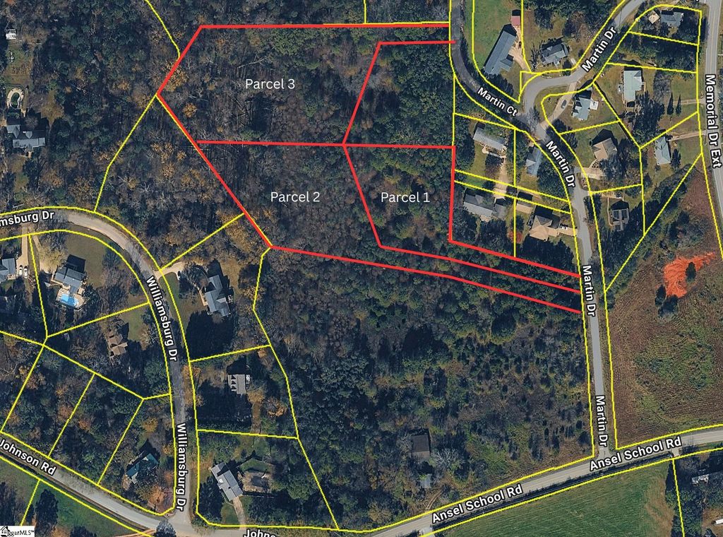 1112 Martin Drive, Greer, SC 29651