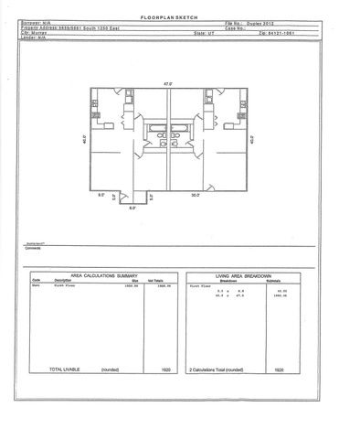5659 S 1250 E, Murray, UT 84121
