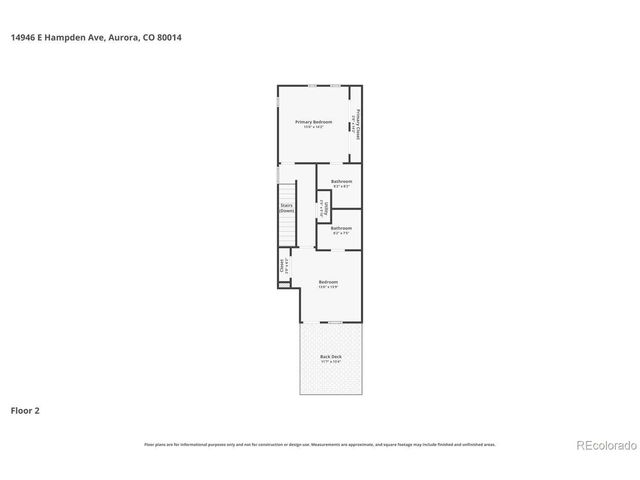 14946 E Hampden Ave, Aurora, CO 80014