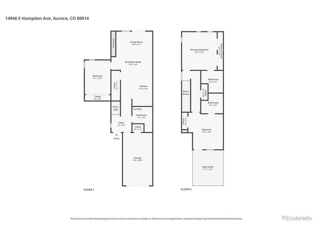 14946 E Hampden Ave, Aurora, CO 80014