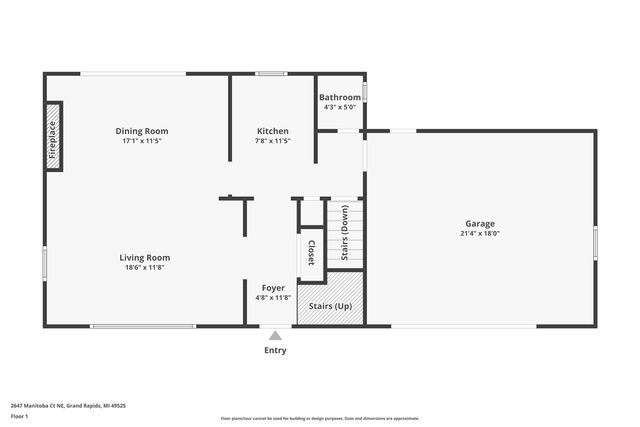 2647 Manitoba Court, Grand Rapids, MI 49525