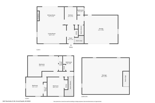 2647 Manitoba Court, Grand Rapids, MI 49525