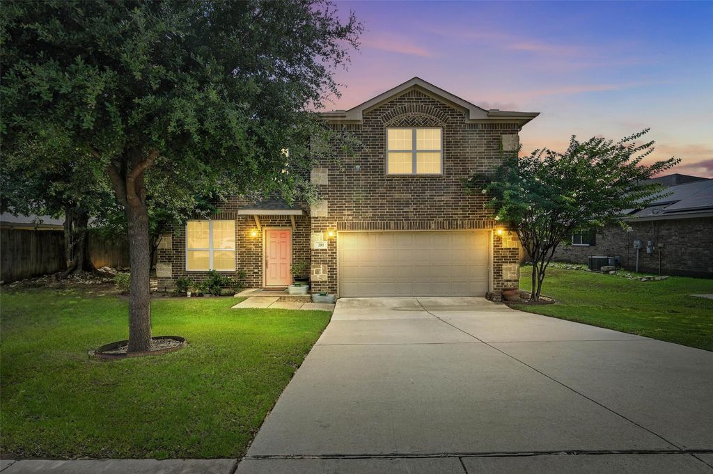 281 Rock Meadow Drive, Crowley, TX 76036