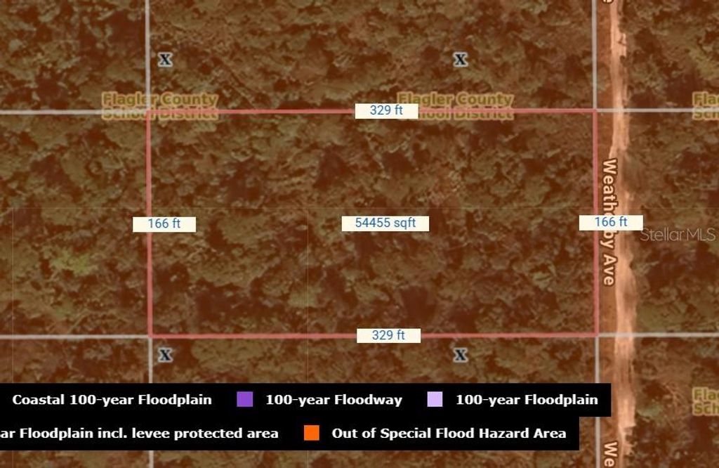 Lot 387 WEATHERBY AVENUE, Hastings, FL 32145