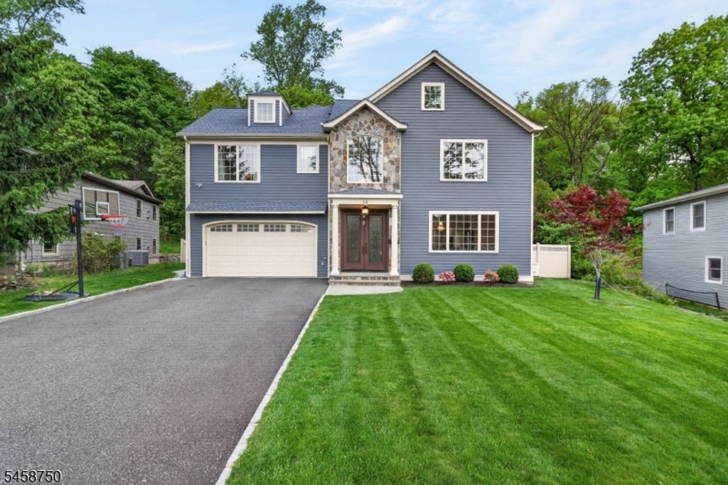 25 Wellington Ave, Millburn Twp., NJ 07078 — exterior