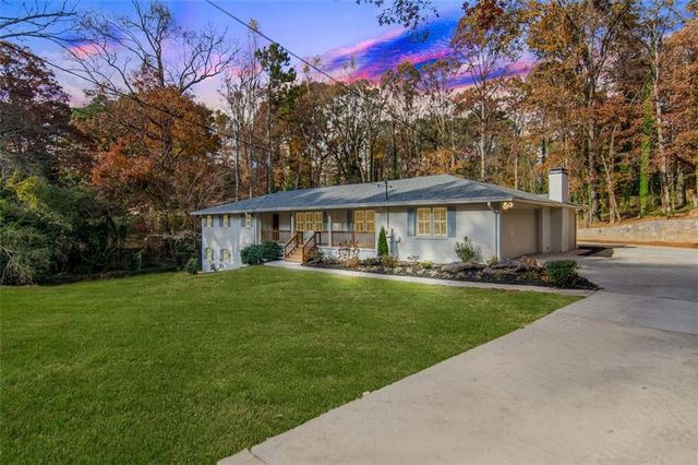 4956 Mountclaire Road, Stone Mountain, GA 30087