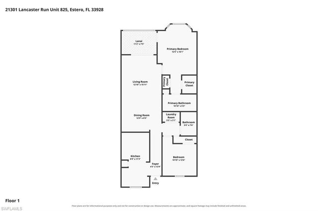21301 Lancaster RUN 825, Estero, FL 33928