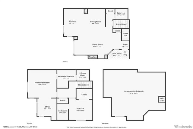 12840 Jasmine Street D, Thornton, CO 80602