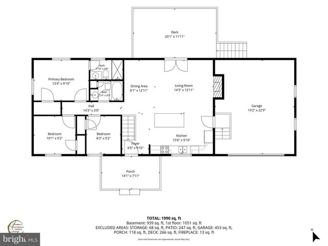 42204 RIDGE RD, Mechanicsville, MD 20659
