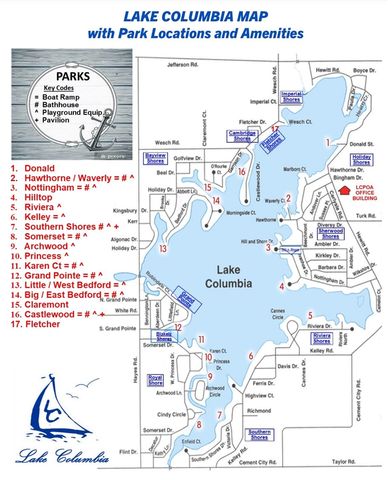 125 W Princess Drive, Brooklyn, MI 49230