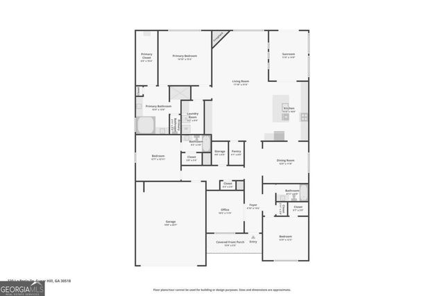 330 La Perla Drive, Sugar Hill, GA 30518