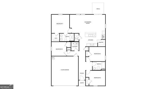 109 Willow Oak Court, Kingsland, GA 31548