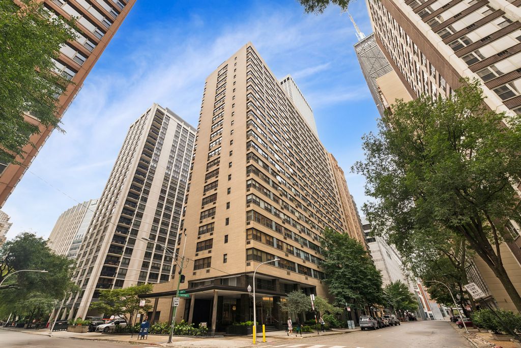 850 N DEWITT Place 16E, Chicago, IL 60611 — exterior