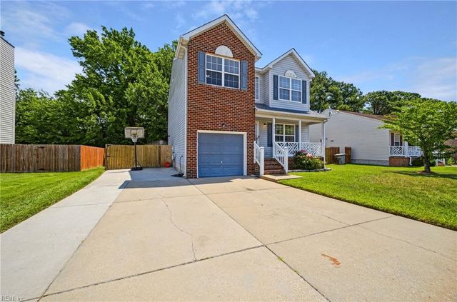 906 Monitor CT, Newport News, VA 23605